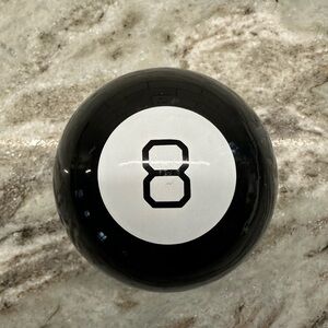 Mattel Black and Blue Magic 8 Ball